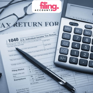 Calculating figures for a self assessment personal tax return.